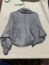 Load image into Gallery viewer, Vintage Metallic Gray Shrug Size EU 38/ IT 42/ US 6
