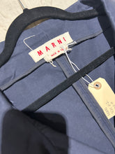 Load image into Gallery viewer, Marni Navy Blue Wrap Blazer Size IT 42/ US 6
