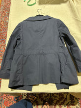 Load image into Gallery viewer, Marni Navy Blue Wrap Blazer Size IT 42/ US 6
