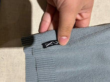 Load image into Gallery viewer, Armani Exchange Asymmetrical Steel Blue Knit Set Size IT 42/ US 6
