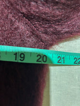 Load image into Gallery viewer, Vintage Burgundy Knit Set (Sweater and Skirt) Size IT 42/ US 6
