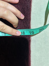 Load image into Gallery viewer, Vintage Burgundy Knit Set (Sweater and Skirt) Size IT 42/ US 6
