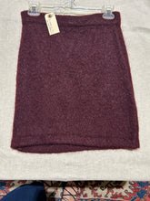 Load image into Gallery viewer, Vintage Burgundy Knit Set (Sweater and Skirt) Size IT 42/ US 6
