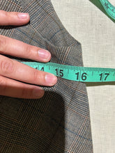 Load image into Gallery viewer, Zenobia Gray Plaid Suit Set (Vest, Skirt, and Pants) Size IT 42/ US 6
