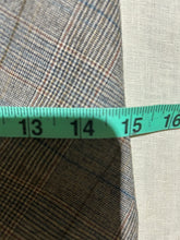 Load image into Gallery viewer, Zenobia Gray Plaid Suit Set (Vest, Skirt, and Pants) Size IT 42/ US 6
