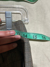 Load image into Gallery viewer, Zenobia Gray Plaid Suit Set (Vest, Skirt, and Pants) Size IT 42/ US 6

