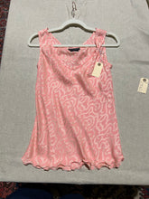 Load image into Gallery viewer, Zenobia Pink Shiny Outfit Set (2 Tops and Skirt) Size IT 44/ US 8
