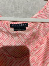 Load image into Gallery viewer, Zenobia Pink Shiny Outfit Set (2 Tops and Skirt) Size IT 44/ US 8
