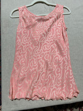 Load image into Gallery viewer, Zenobia Pink Shiny Outfit Set (2 Tops and Skirt) Size IT 44/ US 8
