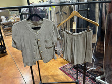 Load image into Gallery viewer, Vintage Giorgio Armani Knit Gray Set Size IT 42/ US 6
