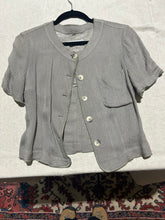 Load image into Gallery viewer, Vintage Giorgio Armani Knit Gray Set Size IT 42/ US 6

