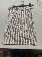 Load image into Gallery viewer, Zenobia Striped 90s Suit (Jacket, skirt, shirt) Size IT 42/ US 6
