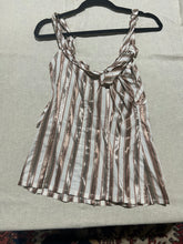 Load image into Gallery viewer, Zenobia Striped 90s Suit (Jacket, skirt, shirt) Size IT 42/ US 6
