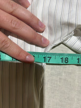 Load image into Gallery viewer, Zenobia White Pinstripe Dress Shirt Size IT 42/ US 6
