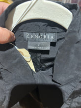 Load image into Gallery viewer, Zenobia Shiny Black Suit Set (Jacket/ Shirt and Pants) Size IT 42/ US 6
