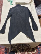 Load image into Gallery viewer, Zenobia Shiny Black Suit Set (Jacket/ Shirt and Pants) Size IT 42/ US 6
