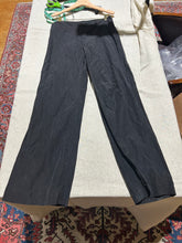 Load image into Gallery viewer, Zenobia Shiny Black Suit Set (Jacket/ Shirt and Pants) Size IT 42/ US 6
