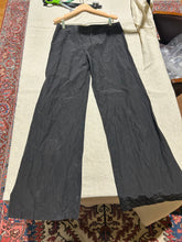 Load image into Gallery viewer, Zenobia Shiny Black Suit Set (Jacket/ Shirt and Pants) Size IT 42/ US 6
