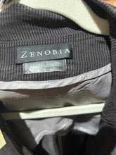 Load image into Gallery viewer, Zenobia summer cotton  Suit Set (Jacket and Pants) Size IT 42/ US 6
