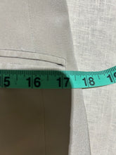 Load image into Gallery viewer, Giorgio Armani 100% Silk Crepe Gray Skirt Suit Set (Jacket, Skirt, and Vest) Size IT 42/ US 6/ 4
