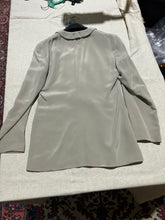 Load image into Gallery viewer, Giorgio Armani 100% Silk Crepe Gray Skirt Suit Set (Jacket, Skirt, and Vest) Size IT 42/ US 6/ 4
