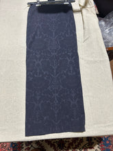 Load image into Gallery viewer, Vintage Navy Blue Skirt Set (Top and Skirt) Size IT 42/ US 6
