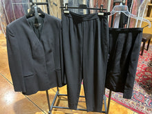 Load image into Gallery viewer, Giorgio Armani Black Suit Set (Blazer, Pants and Skirt) Size IT 42/ US 6
