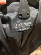 Load image into Gallery viewer, Giorgio Armani Black Suit Set (Blazer, Pants and Skirt) Size IT 42/ US 6
