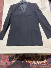 Load image into Gallery viewer, Giorgio Armani Black Suit Set (Blazer, Pants and Skirt) Size IT 42/ US 6
