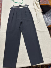 Load image into Gallery viewer, Giorgio Armani Black Suit Set (Blazer, Pants and Skirt) Size IT 42/ US 6
