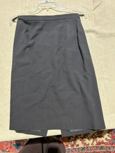 Load image into Gallery viewer, Giorgio Armani Black Suit Set (Blazer, Pants and Skirt) Size IT 42/ US 6
