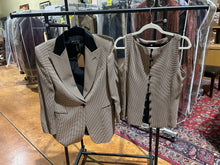 Load image into Gallery viewer, Giorgio Armani Metallic Suit Set (Blazer and Vest) Size IT 40/ US 4
