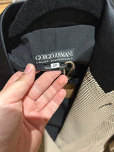 Load image into Gallery viewer, Giorgio Armani Metallic Suit Set (Blazer and Vest) Size IT 40/ US 4
