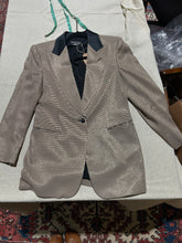 Load image into Gallery viewer, Giorgio Armani Metallic Suit Set (Blazer and Vest) Size IT 40/ US 4
