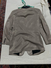Load image into Gallery viewer, Giorgio Armani Metallic Suit Set (Blazer and Vest) Size IT 40/ US 4
