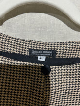 Load image into Gallery viewer, Giorgio Armani Metallic Suit Set (Blazer and Vest) Size IT 40/ US 4
