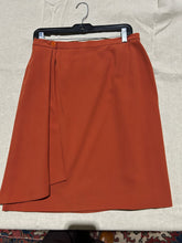 Load image into Gallery viewer, Giorgio Armani Burnt Orange Wool Suit Set (Blazer and Vest) Size IT 40/ US 4 (Copy)
