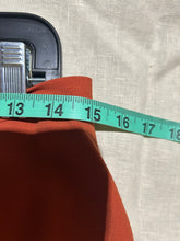 Load image into Gallery viewer, Giorgio Armani Burnt Orange Wool Suit Set (Blazer and Vest) Size IT 40/ US 4 (Copy)
