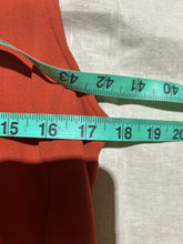 Load image into Gallery viewer, Giorgio Armani Burnt Orange Wool Suit Set (Blazer and Vest) Size IT 40/ US 4 (Copy)
