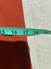 Load image into Gallery viewer, Giorgio Armani Burnt Orange Wool Suit Set (Blazer and Vest) Size IT 40/ US 4 (Copy)
