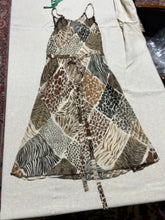 Load image into Gallery viewer, Moschino Cheap and Chic Animal Print Flare Dress Size US 8/10/ IT 44
