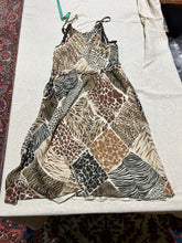 Load image into Gallery viewer, Moschino Cheap and Chic Animal Print Flare Dress Size US 8/10/ IT 44
