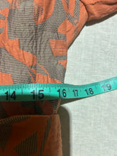 Load image into Gallery viewer, Alexis Orange/ Coral Wrap Balzer and Pants Set Size M
