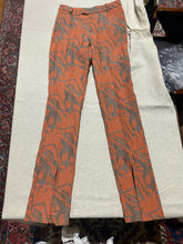 Load image into Gallery viewer, Alexis Orange/ Coral Wrap Balzer and Pants Set Size M

