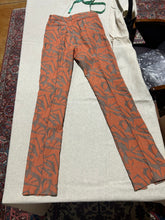 Load image into Gallery viewer, Alexis Orange/ Coral Wrap Balzer and Pants Set Size M
