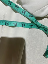Load image into Gallery viewer, Sunny Choi Silk Simple Ivory Wedding Dress Size IT 42/ US 6/8
