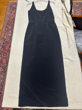 Load image into Gallery viewer, Provasou Black Silk Gown Size IT 42/ US 6

