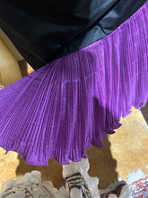 Load image into Gallery viewer, Welly Haute Couture Mary McFadden Plisse Pleated Dress Size IT 40/ US 4/6 Size Small
