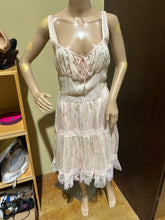 Load image into Gallery viewer, Vintage Luca Luca Silk Sheer Pink Dress Size IT 40/ US 4
