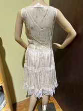 Load image into Gallery viewer, Vintage Luca Luca Silk Sheer Pink Dress Size IT 40/ US 4
